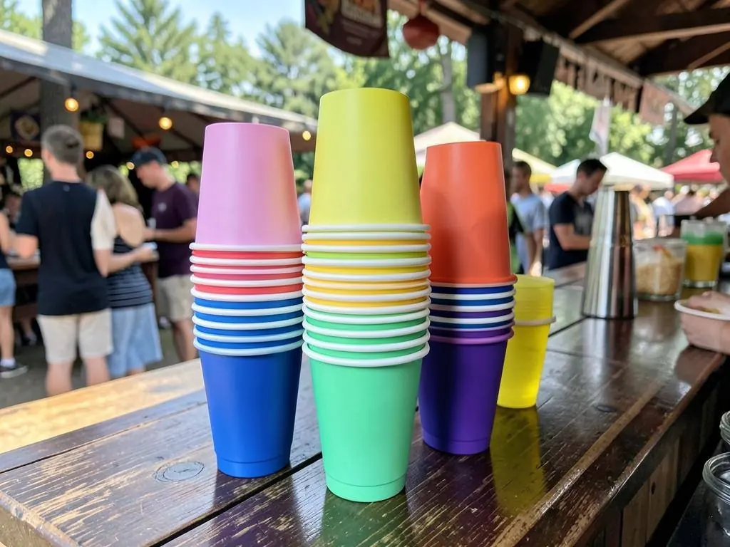 Herbruikbare beker — Hardcup voor festival, bar en sportkantine