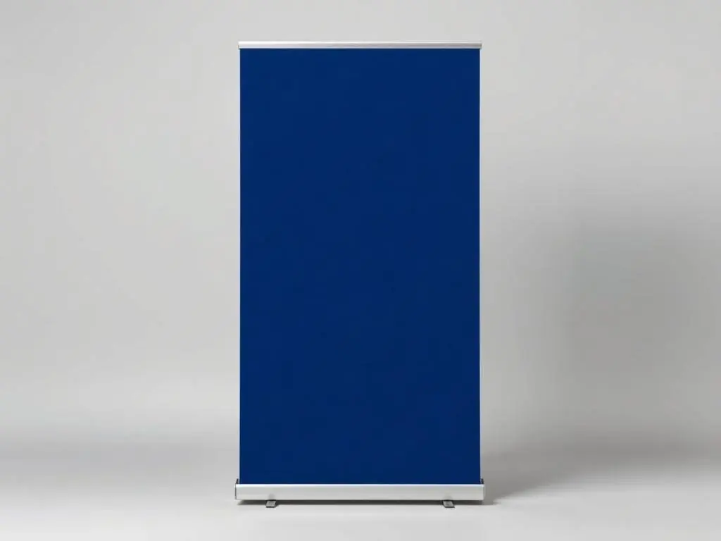 Roll-up banner — De klassieker voor beurs, entree en receptie
